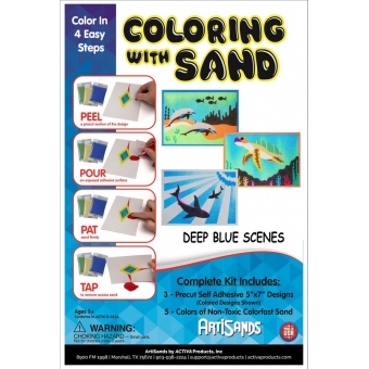 ArtiSands™ Deep Blue Sea Friends